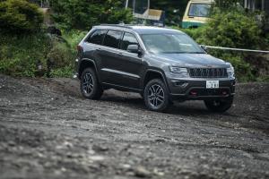 Jeep Grand Cherokee Trailhawk 2017 года